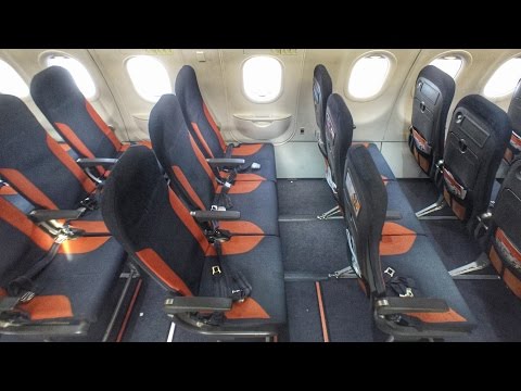 FLYING EASYJET with new(ish) seats