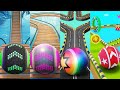 Going Balls - SpeedRun Challenge VS Rollance Balls,Rolling Balls,Circus Ball Run Walkthrough 861