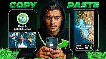 How I Made $100K with Viral Map Shorts Using Only Al (Step-by-Step)