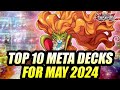 Top 10 yugioh meta decks for may 2024 this format is a blast