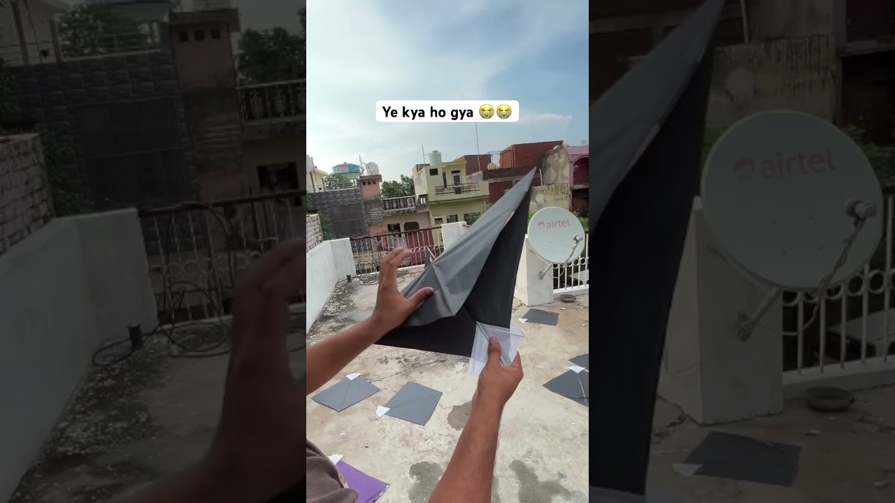 Bahut bura hua mere sath 😭 #kite #viralvideo #subscribe #kiteflying #kitefestival #kitelover #kites