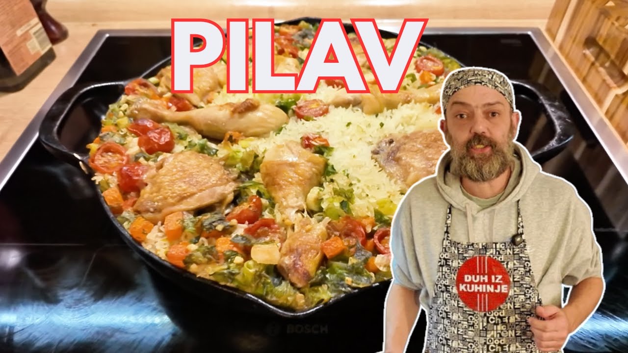 Pilav s piletinom – jelo za dane kad ne znaš jel ti se kuha ili odustaje
