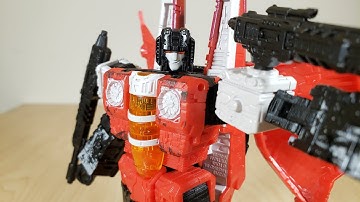 Transformers Review: WFC Siege Red Wing