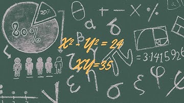 🏆 Math Olympiad: Solving Equations x² - y² = 24 and xy = 35