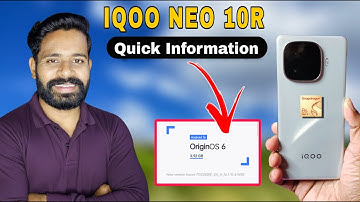 OriginOS 6 Rollout On IQOO NEO 10R 🔥🔥 #originos6 #iqooneo10r 