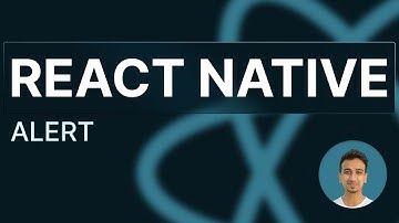 Tutorial React Native - 17 - Peringatan