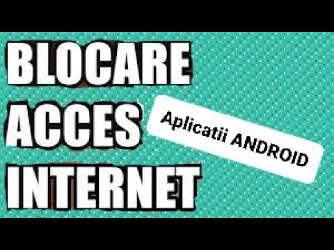 Tutorial Blocare acces internet in functie de aplicatie #blocareinternet #accestaiatinternet