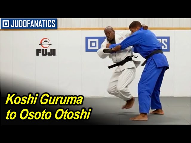 Koshi Guruma to Osoto Otoshi by Israel Hernandez class=