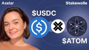 $ATOM - $USDC with Axelar