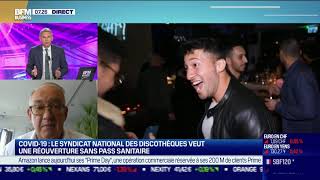 Patrick Malvaës (Syndicat National des Discothèques) : Emmanuel Macron décidera aujourd'hui