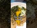 5 Minute Soy Garlic Noodles! #koreanfood #korean #noodles #easyrecipe