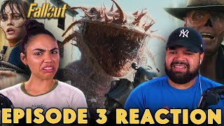 Anime Youtubers React to Fallout Episode 3 | WHAT THE HECK ARE WE LOOKING AT!