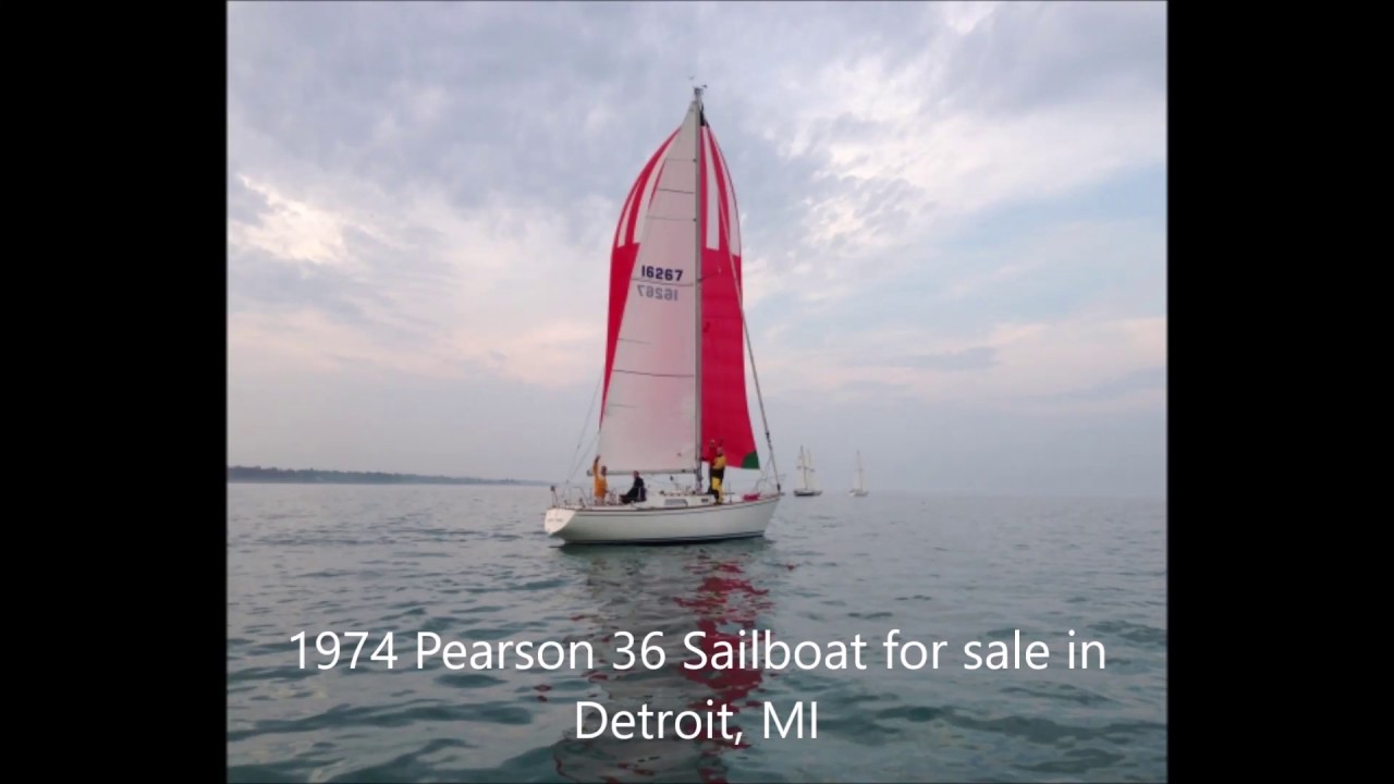 sailboat for sale detroit