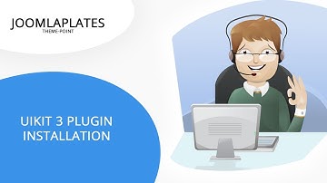 Uikit 3 Joomla Plugin Installation
