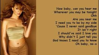 Never Forget You by Mariah Carey (Lyrics)