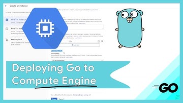 Deploying a Golang Server to Compute Engine!