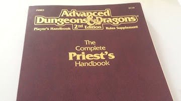 PHB3 The Complete Priest