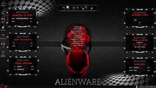 Alienware Dark Premium SkinPack for Windows 11