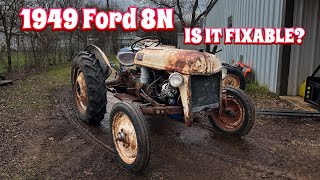 I Broke My 1949 8N Tractor… Can We Fix It?