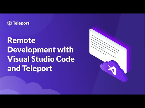 Remote Development with