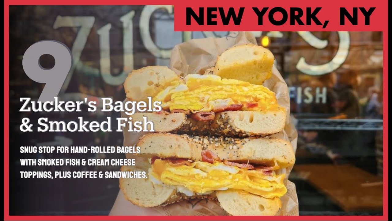 10 Most Reviewed Bagel Shops in New York, NY (1,800+ Google Reviews AND 4.0+ Star Ratings) Broad Nosh Bagel Deli Catering NYC