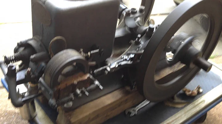 Rawleigh Schryer 1 1/2HP Hit & Miss Engine