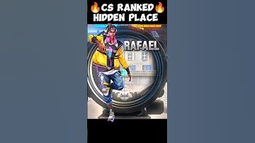 Cs rank clock tower hidden place 😉😳 #shorts #foryou #freefireshorts