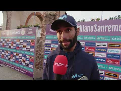 Video: Fernando Gaviria z Milána-San Rema se zlomenou rukou