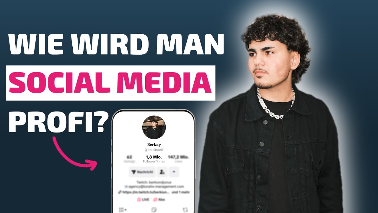 Wie funktioniert ein Online-Studium als Influencer? // Daniel Jung x  @berkibooiii