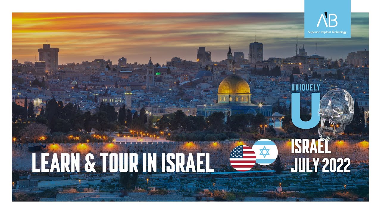 AB Dental Learn & Tour in Israel USA dentists YouTube