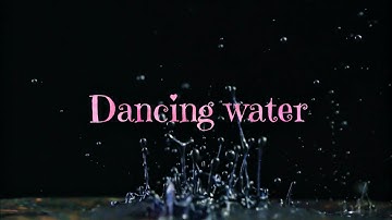 DANCING WATER | Intro / Background Video for Vlogs NO COPYRIGHT HD | TEQUILA COAST