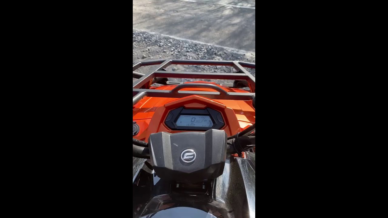 Test cfmoto cforce 520