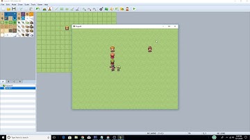 RPG maker MV orange overlay issue