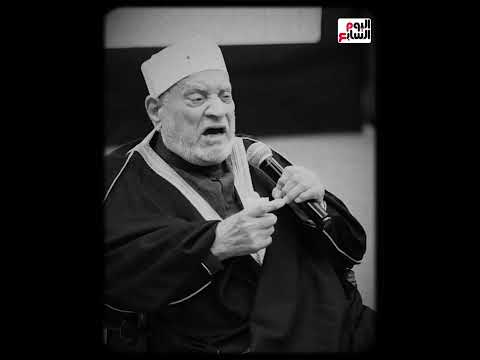 محطات مضيئة فى حياة إمام الحديث الراحل د أحمد عمر هاشم