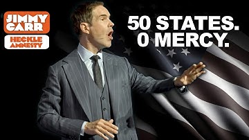 Jimmy Carr Vs The United States of America | Volume.1