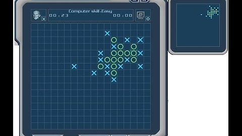 Advanced Gomoku v1.3 (Windows game 2000)