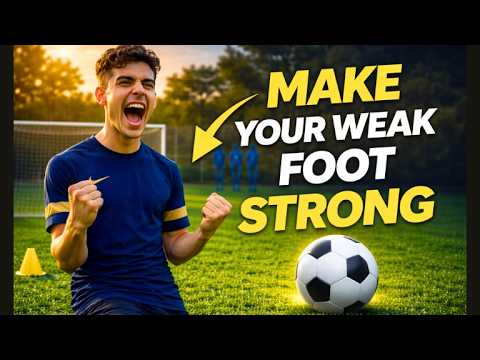 The Complete Weak Foot Soccer Guide (Better in 1 Day)