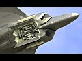 F-22 Raptor Stealth Advanced Tactical Fighter Take Off U.S. Air Force