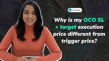 Why is my OCO SL + target execution price different from trigger price? (English)