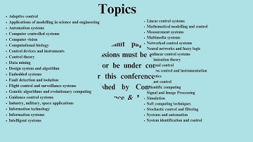 3rd International Conference on Information Technology, Control and Automation (ITCAU 2025)