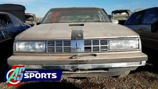 [WOW !!!] Junkyard Gem 1990 Oldsmobile Ninety Eight Regency Brougham Sedan
