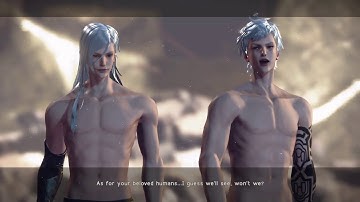 NieR:Automata - Adam and Eve Boss Battle - 2B -Normal