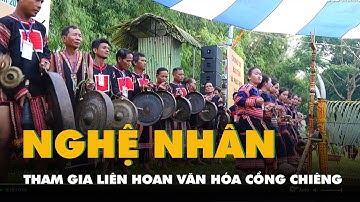 Hơn 600 nghệ nhân tham gia liên hoan văn hóa cồng chiêng Tây Nguyên