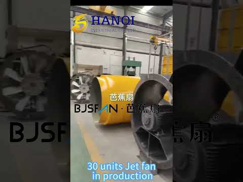 tunnel jet fan