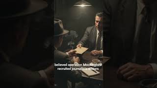 The CIA Controlled Your News — Operation Mockingbird #shorts