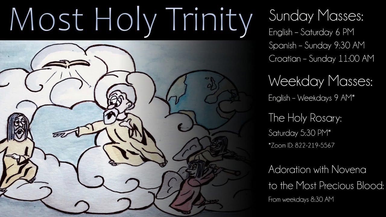 Monday Mass of the 10th Week in Ordinary Time - YouTube