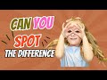 Spot the Difference Challenge! Can You Find Them All?