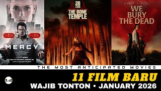 11 Film Paling Dinantikan Januari 2026 | Daftar Film Terbaru & Wajib Tonton Tahun 2026