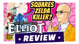 Der ZELDA-KILLER von SQUARE? ✰ THE ADVENTURES OF ELLIOT im ultimativen REVIEW / TEST