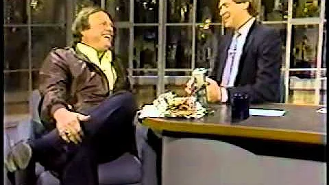 Terry Forster interview with David Letterman
